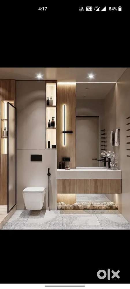 All types of civil , interior and exterior works service provider