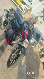 Pulsar 150 twin disc