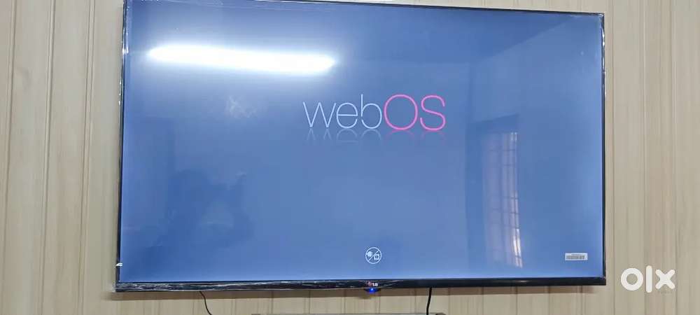 ब्रांड न्यू lg 55 inch smart tv with warranty 4k