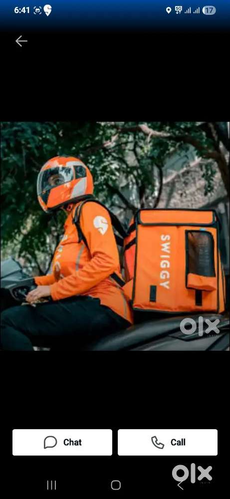Swiggy delivery partner