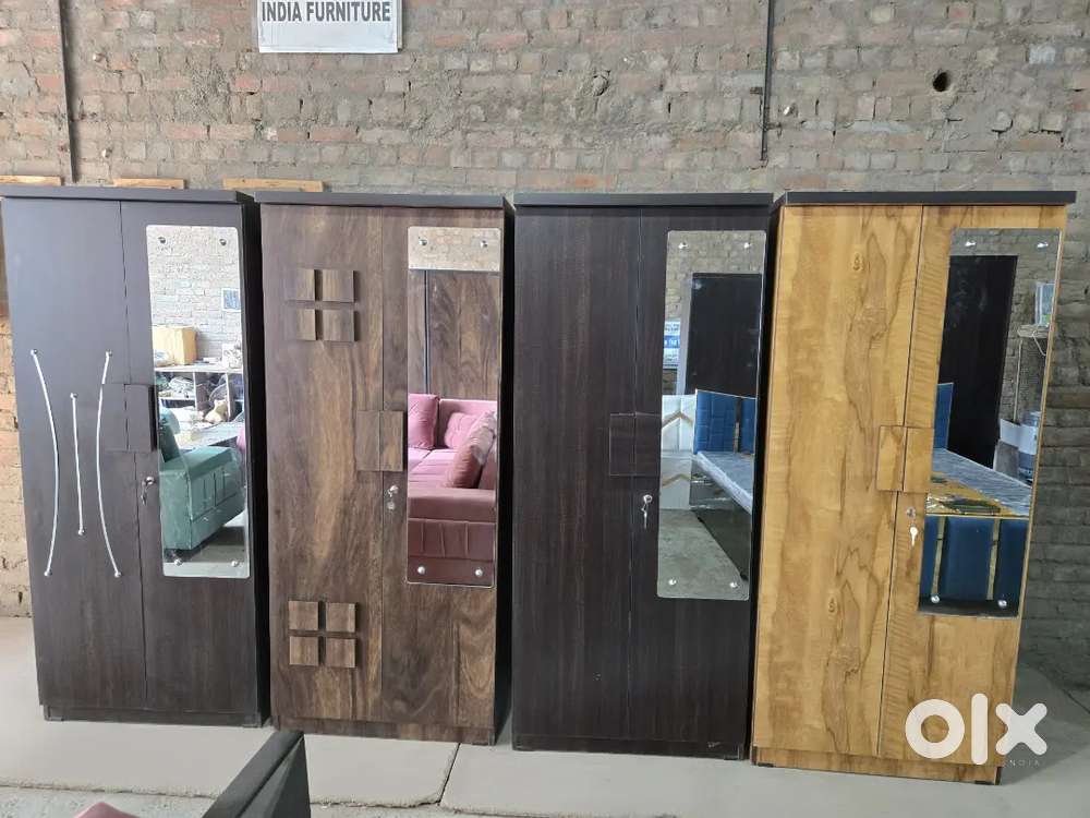 New 2 door wardrobe direct factory outlet 03
