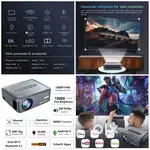 AUN X1 1080p Projector | 15,000 lm | 4K Support | Like New111