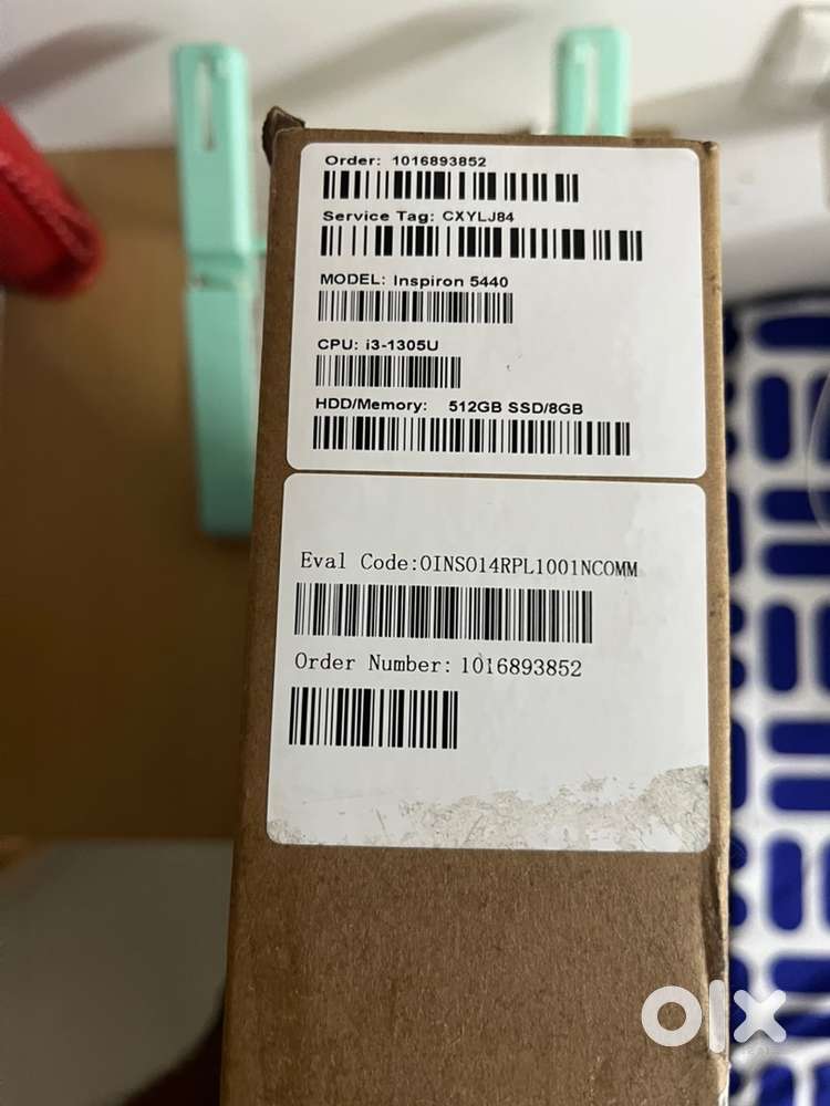 New Dell Laptop Received from college Inspiron 5440, I3-1305U, 512/8GB