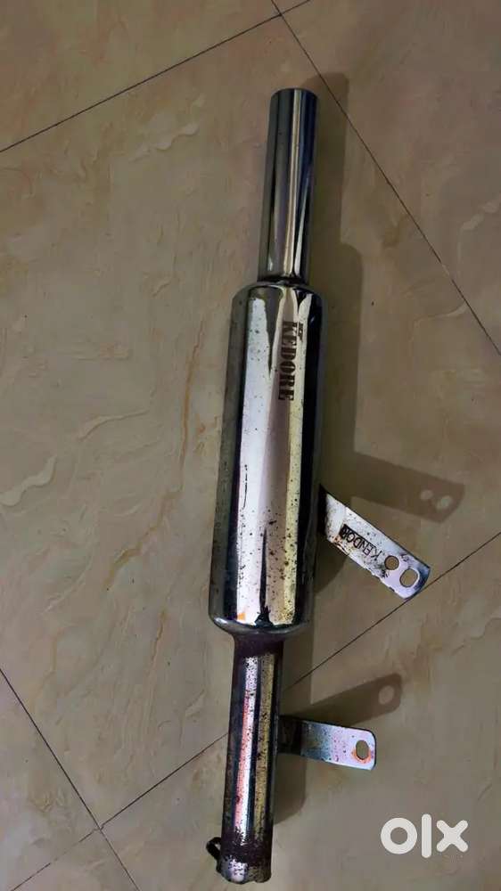 Bullet classic 350 Indore Silencer