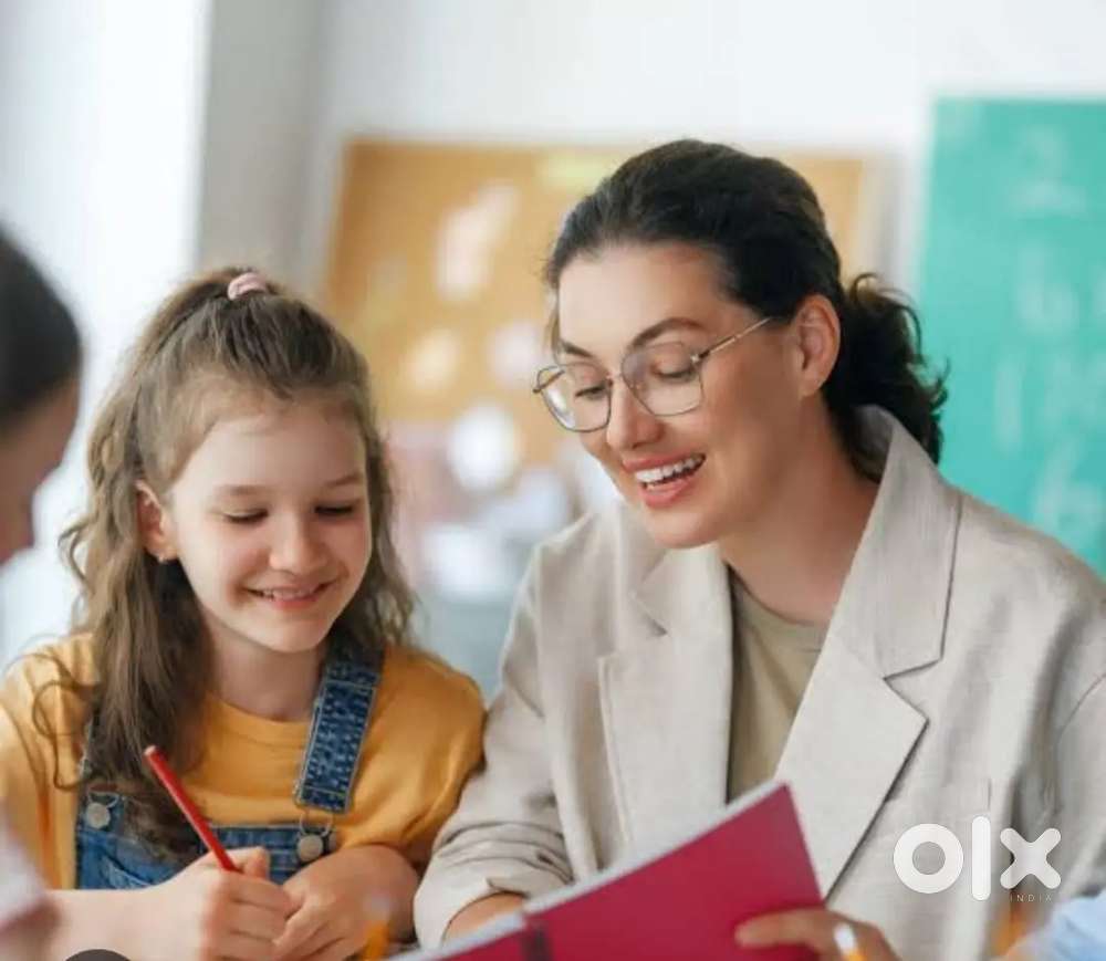 Female home tutor Magarpatta