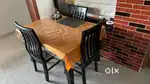 4 seater dining table