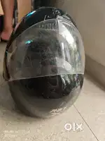 Military grade helmet from army canteen