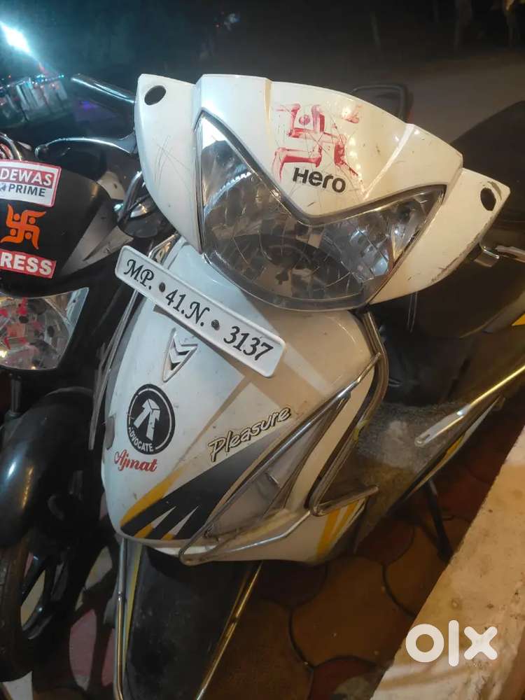 Hero ki pleasure hai 2018 ka model