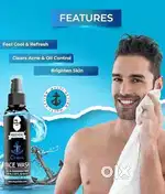 Original Mustache facewash for Sale- Unused