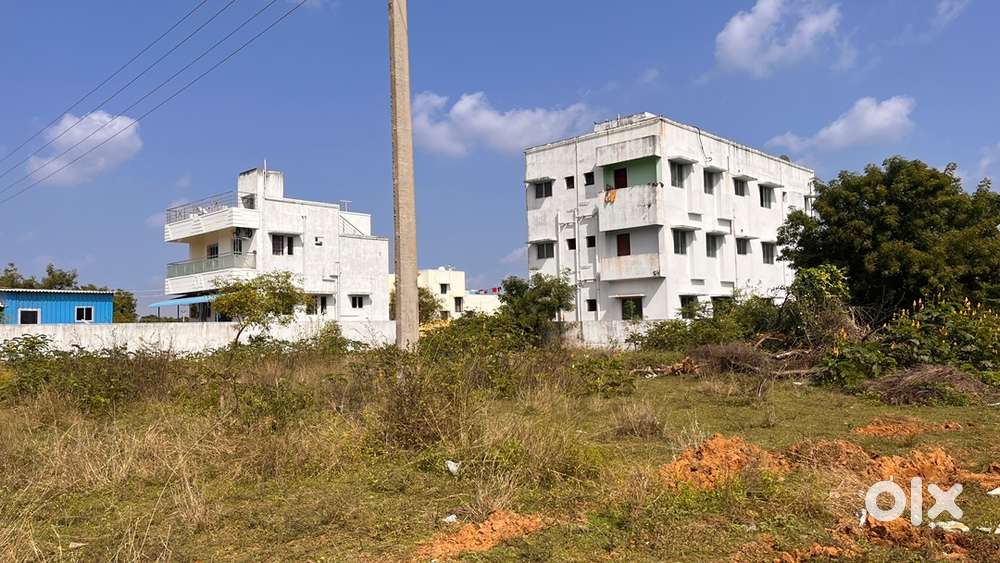 1800 Sqft DTCP App Plot at Babu Rajendra Nagar Kannivakkam