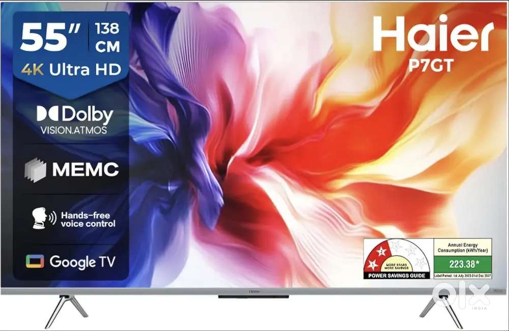 Haier 55inch 4k TV