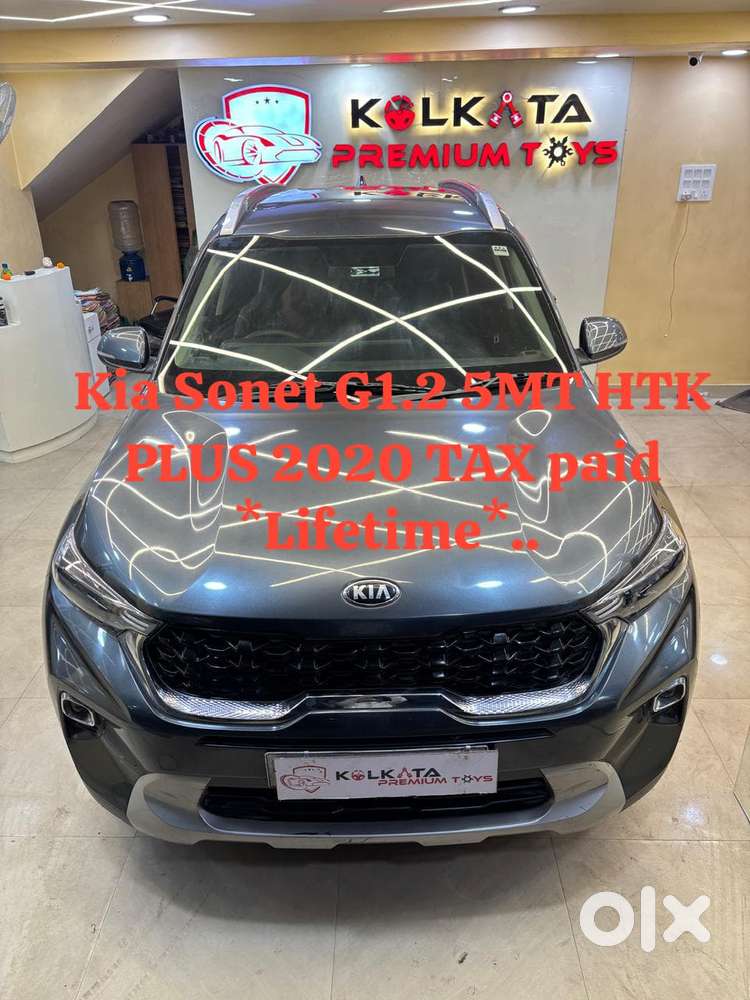 Kia Sonet 1.2 HTK Plus, 2020, Petrol