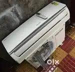Voltas 1.5 ton copper coil with full Gas working perfect condition,