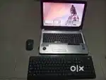 HP laptop 15, i3 8GB RAM 1TB , Logi keyboard and mouse (wireless)