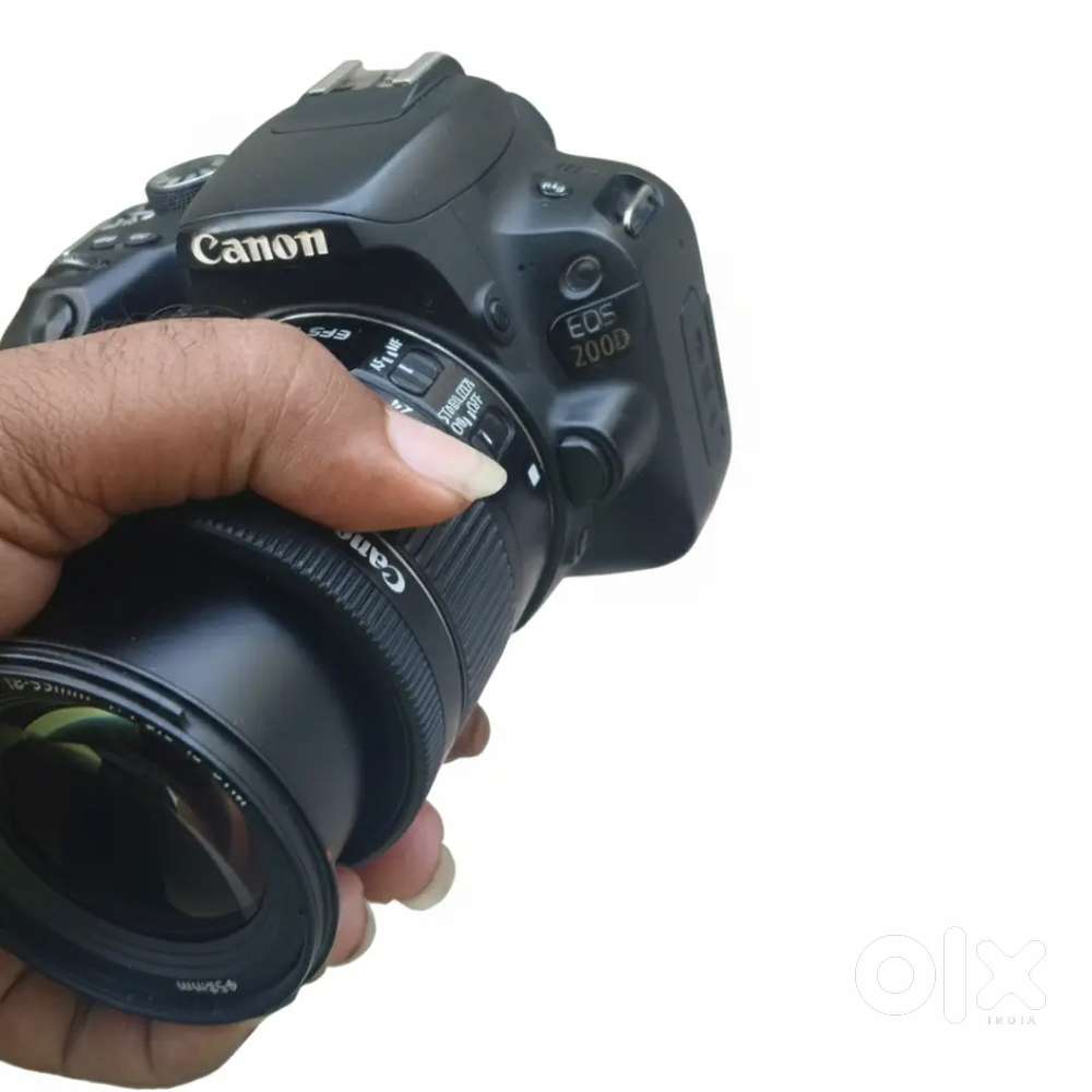 Canon 200D Best quality