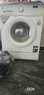 Lg front load washing machine