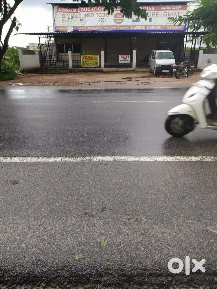 Shutters for Rent opposite Gurunanak Engg. College, Ibrahimpatnam, Hyd