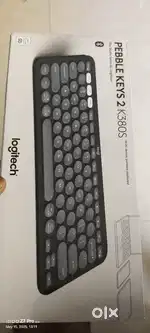 Logitech keyboard Sealed piece