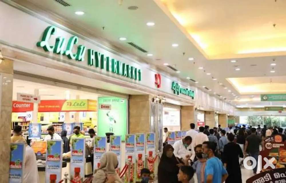 Wanted m/f partime/fulltime counter staffs / billing staffs
