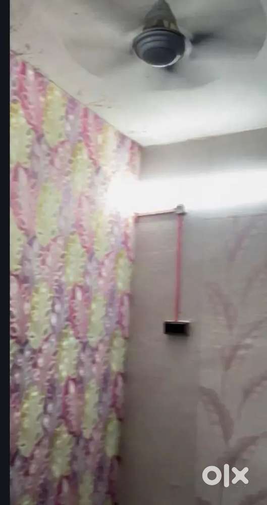 One room divided into 1.5 room with attach bathroom and kitchen.