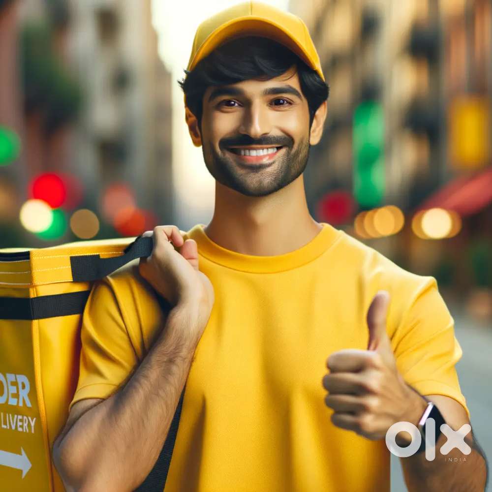 Blinkit Delivery Rider