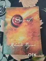 The secret by:- Rhonda Byrne