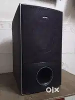 Sony 6inch 3oms subwoofar