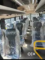 Vehicle seats new tempo traveler.