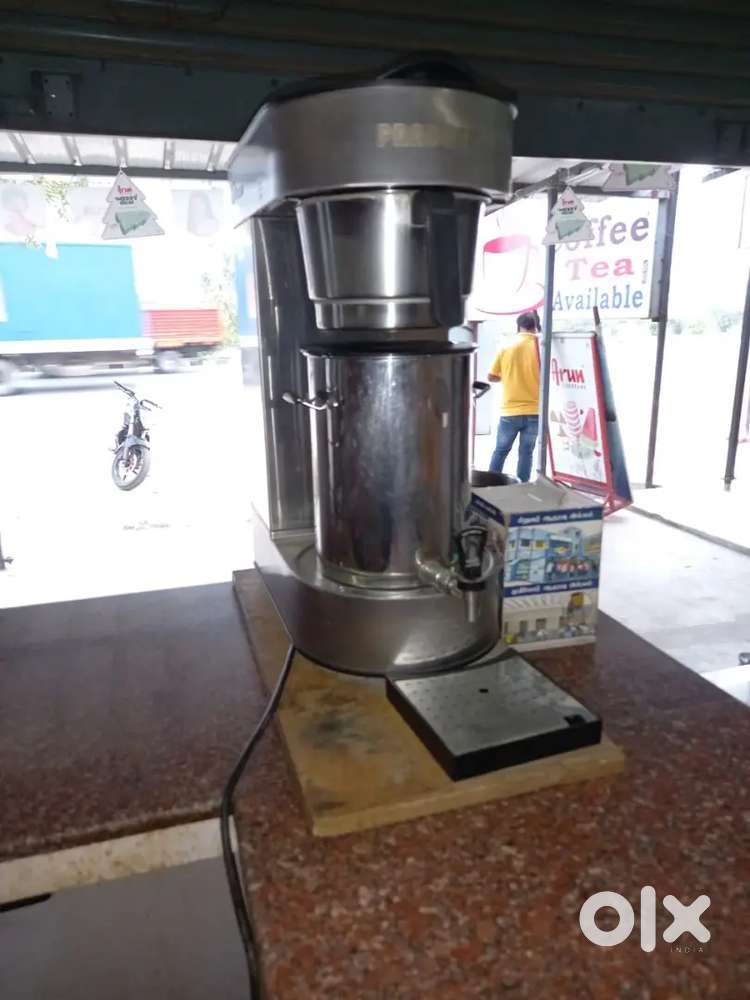 Filter coffee machine