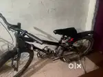 Cycle is in good condition