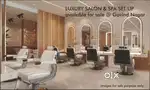 LUXURY SPA & SALON SET UP FOR SALE
