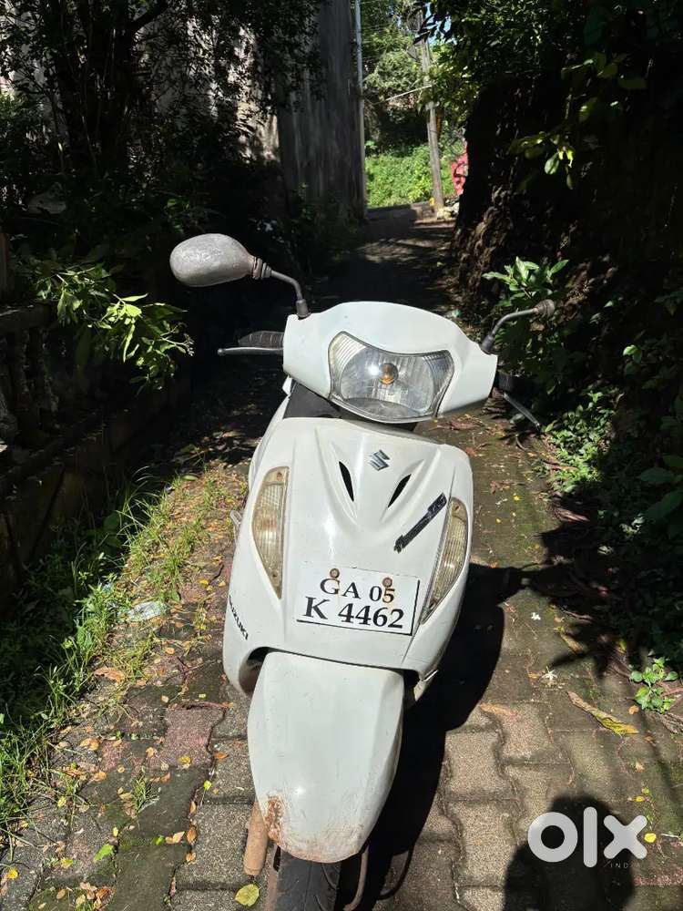 Good conditioned and well maintained scooter. Third hand scooter