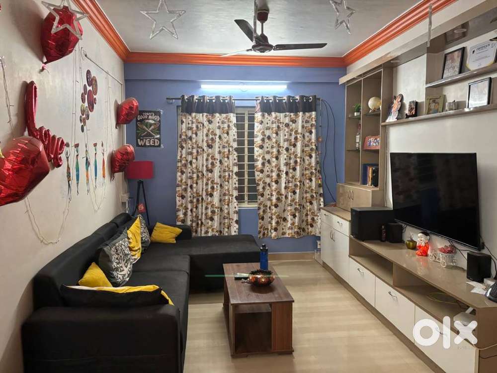 2bhk flat for lease at Munnekola