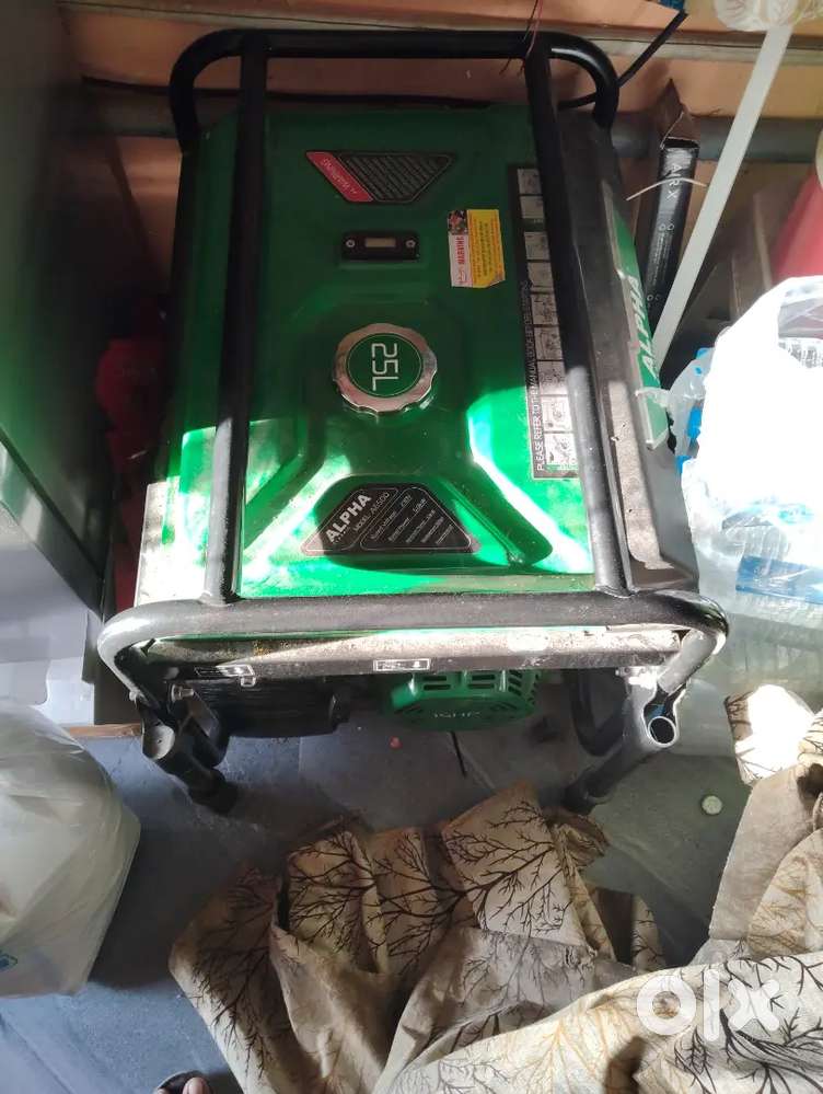 Alpha generator 5 kilowatt