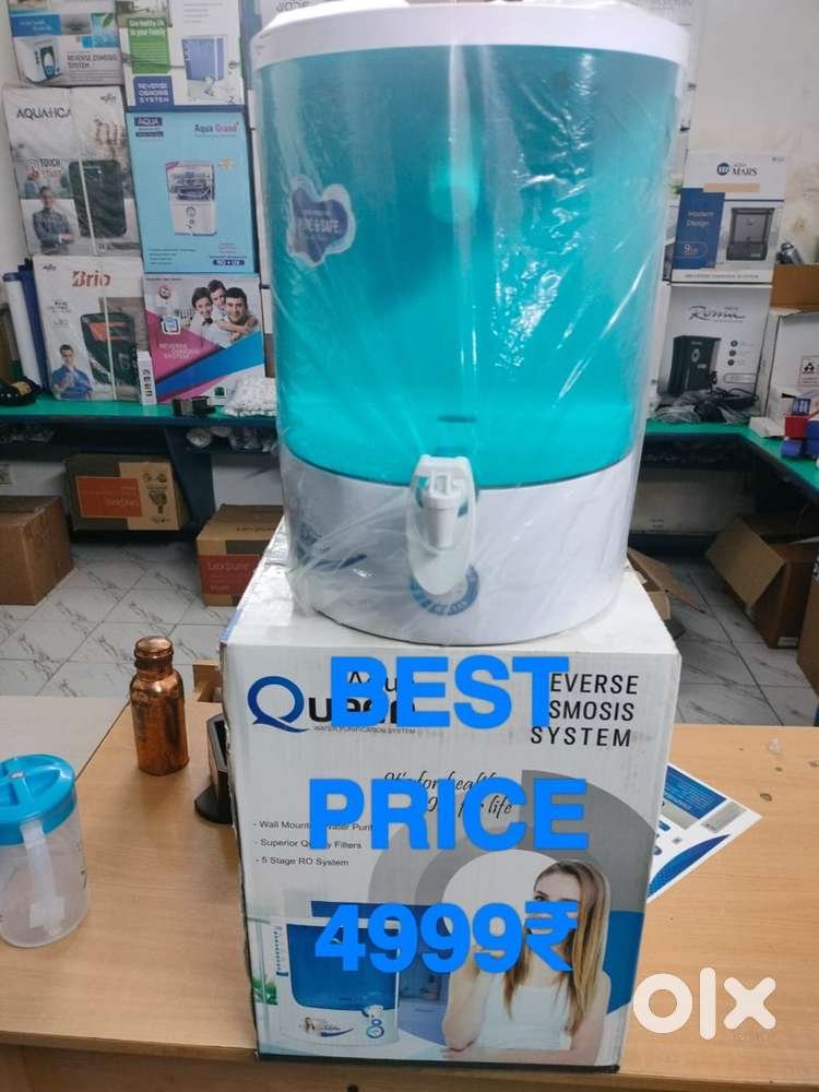 New ro water purifier dolphin model 15lph