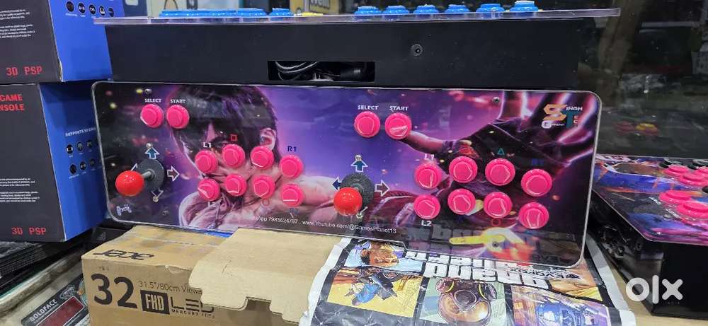 Game Arcade Box for home and commercial use new