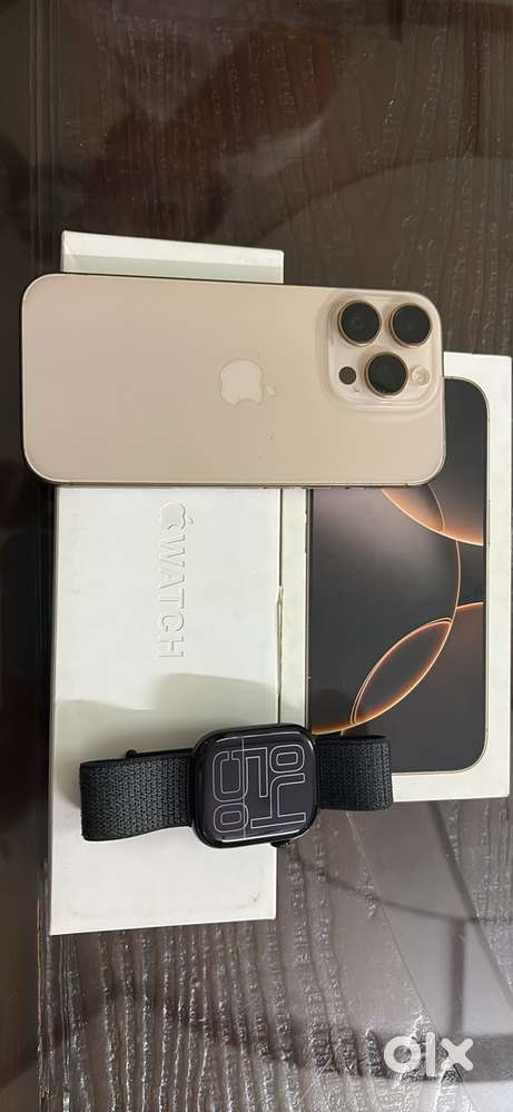 Iphone 16 pro & apple watch series 10 46 mm gps+cellular