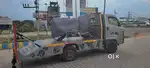 Recovery truck driver