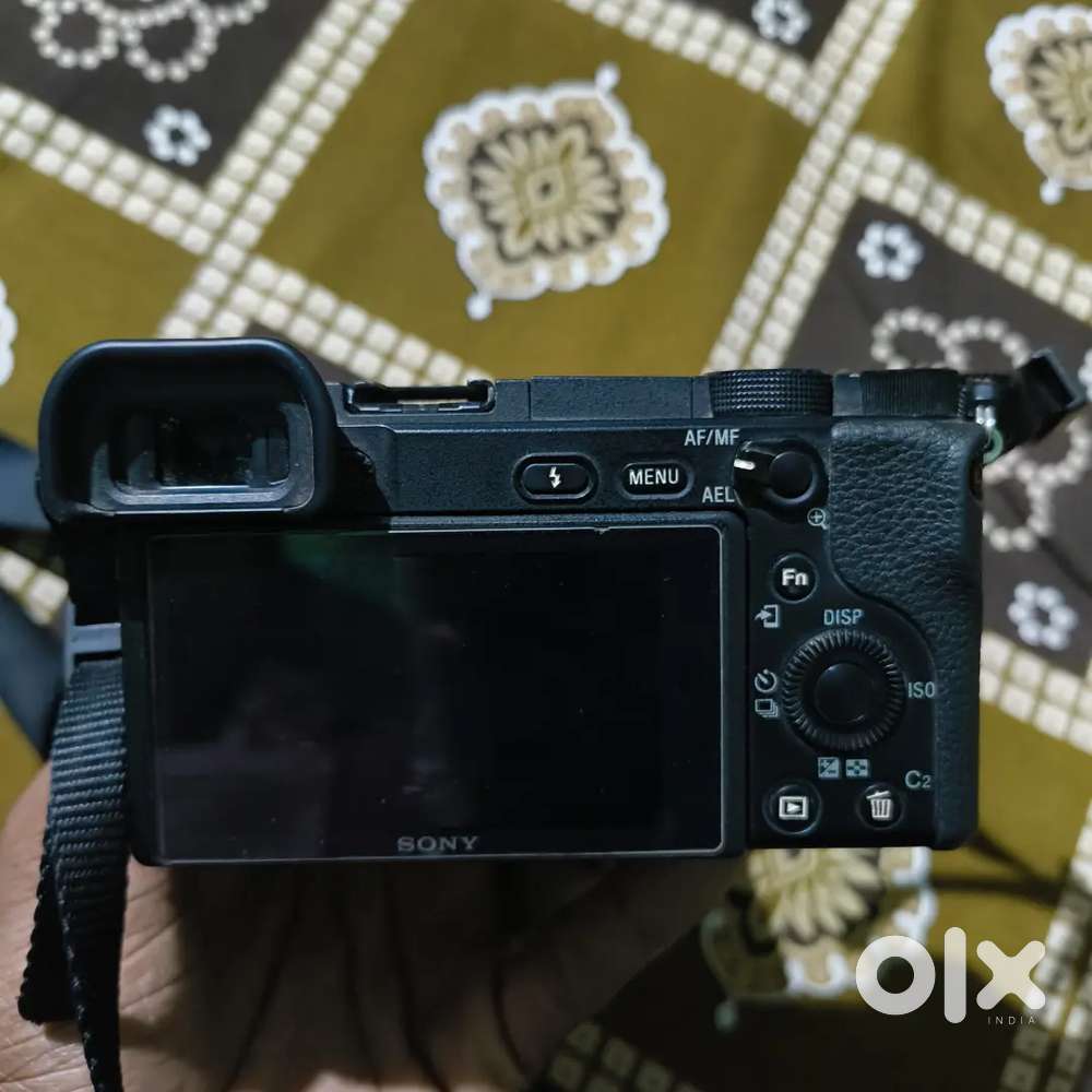 Sony @6400