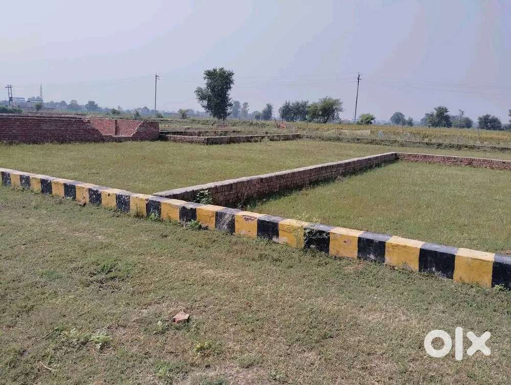 KABZA PAHLE DIN LE GATED COLONY ME PLOT LE EMI PLAN AVAILABLE