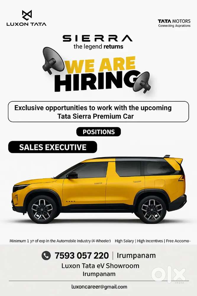 BRAND - LUXON TATA MOTORS