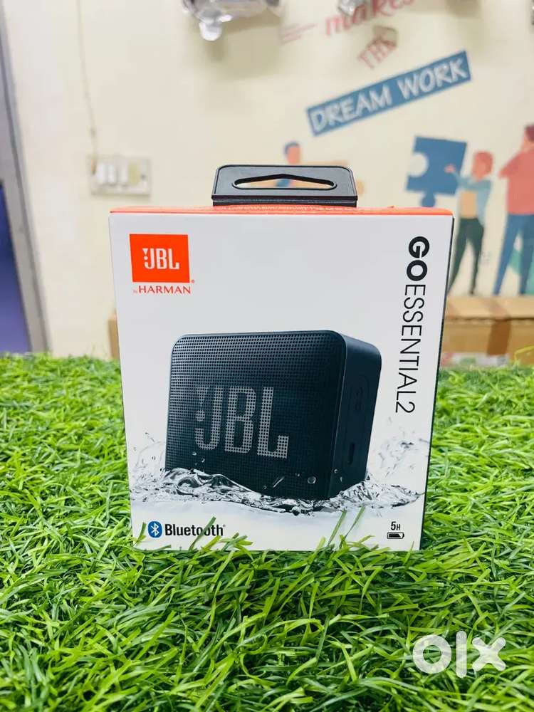 GO ESSENTIAL2 JBL WITH RICH BASS 5 Hrs PLAYTIME, IPX7 WATERPROOF