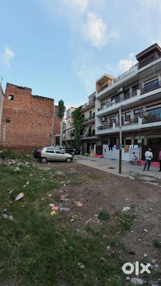 Residential Plot(triple story map approved)