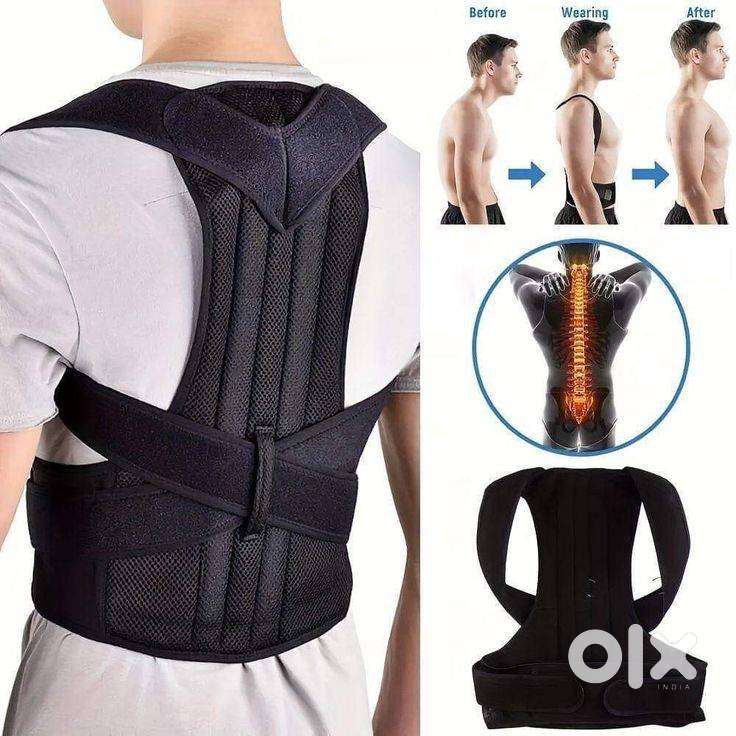 Posture Corrector Belt for Men & Women – Back Support & Pain Relief