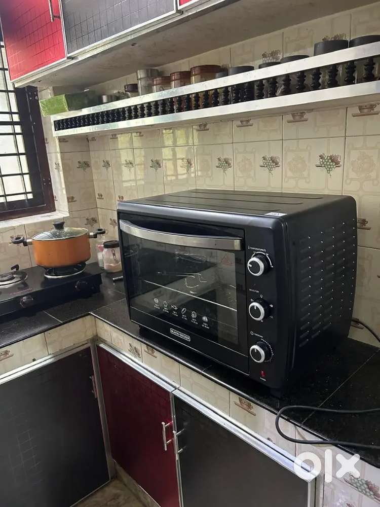 Oven black decker