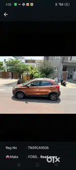 Ford Freestyle, 2018, Diesel