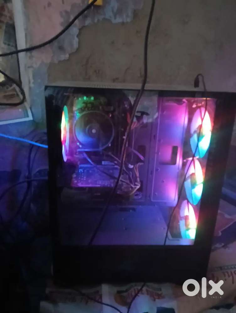 Computer with moniter