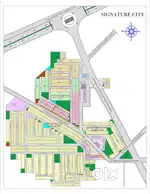 88.25 gaj Plot  KLV Signature City  Sector 102a Mohali