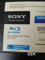 SONY Blu ray player