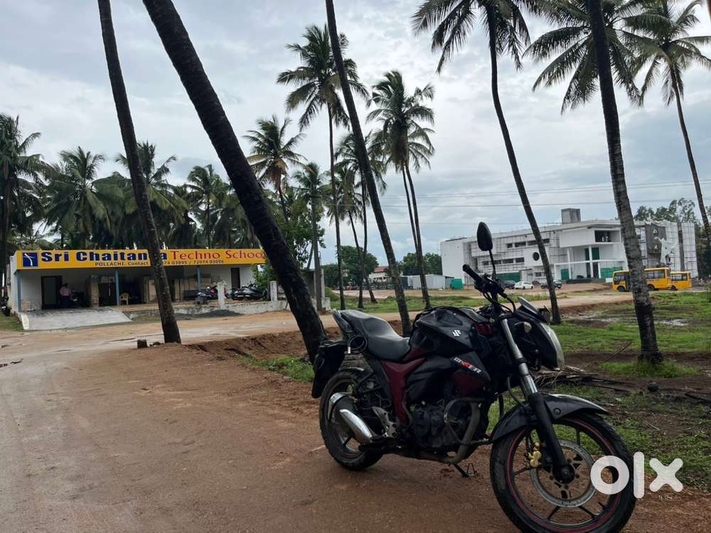 Gixxer 155cc Rear Disc varient